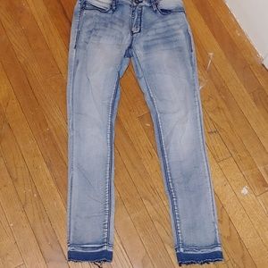Love Culture light faded jeans size 7